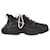 Sneakers Balenciaga Triple S in poliuretano nero Plastica  ref.1291928
