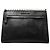Pochette Jean Paul Gaultier Spring Patchwork in pelle nera Nero - vista 3