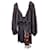 Autre Marque Johanna Ortiz Sequin Mini Dress in Black SIilk Silk  ref.1291939
