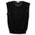 Chloé Eyelet Sleeveless Knit Top in Black Cashmere Wool  ref.1291958