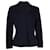 Prada Single-Breasted Blazer in Black Polyester  ref.1291961