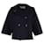 Valentino Garavani Valentino Double Breasted Jacket in Navy Blue Wool  ref.1291973