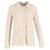 Cardigan Gucci all'uncinetto con bottoni in cristallo in lana color crema Bianco Crudo  ref.1291975