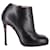 CHRISTIAN LOUBOUTIN Bella Top 120 Ankle Boots in Black Leather  ref.1291980