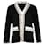 Maje Moostier Cardigan mit geflochtenen Verzierungen aus schwarzer Acryl-Wollmischung  ref.1291987