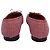 Timeless Sapatilhas Chanel Interlocking CC Cap Toe em Tweed Rosa - vista 3