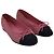 Timeless Sapatilhas Chanel Interlocking CC Cap Toe em Tweed Rosa - vista 4