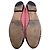 Timeless Sapatilhas Chanel Interlocking CC Cap Toe em Tweed Rosa - vista 5