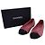 Timeless Sapatilhas Chanel Interlocking CC Cap Toe em Tweed Rosa - vista 9