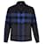 Chaqueta estilo camisa a cuadros Corwin de Burberry en lana virgen gris  ref.1292018