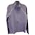 Thom Browne 4-Bar Kompressionsjacke mit Reißverschluss aus grauem Polyamid Nylon  ref.1292025