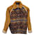 Cappotto Jacquard Sandro Paris Johnson in lana e pelle di pecora multicolor Multicolore  ref.1292026