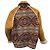 Cappotto Jacquard Sandro Paris Johnson in lana e pelle di pecora multicolor Stampa python - vista 2