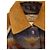 Cappotto Jacquard Sandro Paris Johnson in lana e pelle di pecora multicolor Stampa python - vista 3
