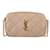 Saint Laurent Becky Double Zip Pouch Shoulder Bag in Beige Leather  ref.1292027