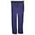 Theory Slim Kick Pants in Navy Blue Polyamide Nylon  ref.1292030