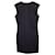 Theory Bi-Stretch Crepe Dress in Black Viscose Polyester  ref.1292032