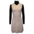 Theory Myrelle Evian Stretch-Knit Dress in Cream Wool White  ref.1292037