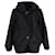 Autre Marque Issey Miyake Fete Pleated Collar Jacket in Black Silk  ref.1292047
