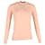 Loewe Turtleneck Sweater in Peach Wool Pink  ref.1292049