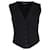 Dolce & Gabbana Waistcoat in Black Cotton  ref.1292051