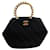 Chanel Métiers D'Art 2021 Pearl Handle Hexagon Clutch in Black Leather  ref.1292054