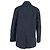 Boss by Hugo Boss Coat in Navy Blue Polyester - view 3