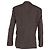 Hugo Boss Blazer a rayas Boss en algodón marrón Castaño - vista 3