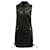 Autre Marque McQ Lace-Up Mini Dress in Black Leather  ref.1292079