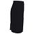 Timeless Gerade, knielanger Rock von Chanel aus schwarzem Polyester - Ansicht 2