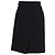Timeless Gerade, knielanger Rock von Chanel aus schwarzem Polyester - Ansicht 3