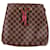 Louis Vuitton Damier Ebene NeoNoe MM Bucket Bag aus braunem Canvas  Leinwand  ref.1292088
