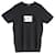 T-Shirt mit aufgedrucktem Logo von Givenchy aus schwarzem Baumwolljersey. Baumwolle  ref.1292095
