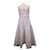 Proenza Schouler Halter Eco Poplin Midi Dress in White Cotton   ref.1292102