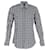 Camisa estampada de botões Dolce & Gabbana em algodão azul marinho  ref.1292103