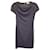 Isabel Marant Etoile Cowl Neck Shift Dress in Grey Wool  ref.1292108