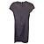 Isabel Marant Etoile Robe droite à col bénitier en laine grise - vue 2