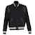 Saint Laurent Teddy Bomber Jacket in Black Polyamide  ref.1292113