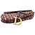 Borsa Saddle Dior Oblique in tela rossa - vista 5