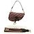 Borsa Saddle Dior Oblique in tela rossa - vista 7
