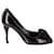 Céline Celine Sapatos de bico fino em couro envernizado marrom  ref.1292123