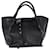 Céline Celine Small Big Bag with Long Strap in Black Calfskin Leather Pony-style calfskin  ref.1292125