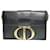 DIOR 30 Montaigne Box Bag aus schwarzem Kalbsleder  Kalbähnliches Kalb  ref.1292126