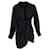 Jacquemus La Robe Bahia Kleid aus schwarzer Viskose Zellulosefaser  ref.1292131