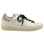 Isabel Marant Bart Low-Top Sneakers in White Leather Cream  ref.1292132