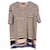 Missoni T-shirt à manches courtes à rayures en coton multicolore  ref.1292146