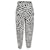 Stella Mc Cartney Stella McCartney Wave-Print Trousers in Black and White Silk  ref.1292152