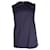 Hermès Hermes Sleeveless Top in Purple Cotton  ref.1292187