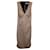 Proenza Schouler Sleeveless Cut-Out Dress in Beige Polyurethane Plastic  ref.1292192