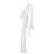 Camicetta con volant Ralph Lauren in cotone bianco - vista 2